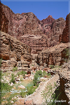 Blick in den Canyon